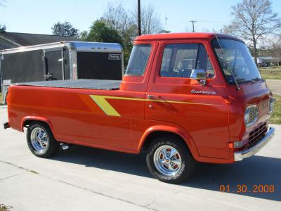 Ford E-100