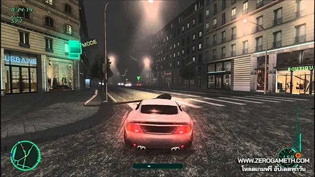 โหลดเกมฟรี Midnight Club II