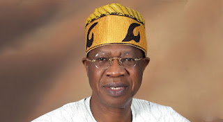 Minister of Information, Lai Mohammed