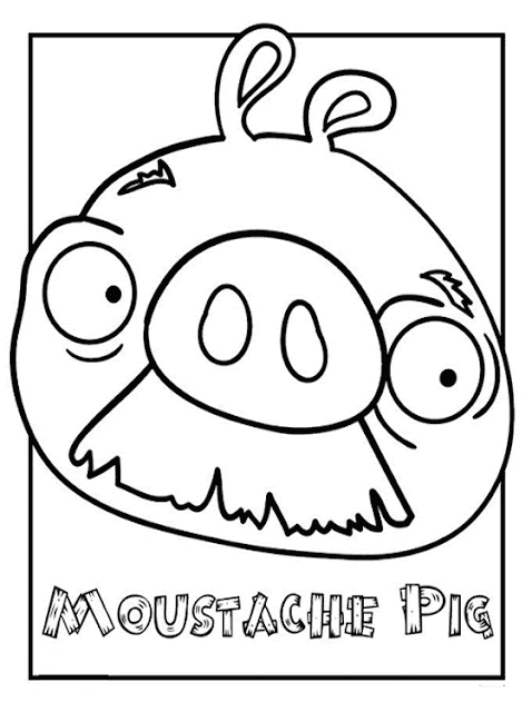 Angry Birds Coloring Pages Online