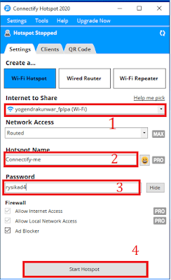 How to Connect PC Internet to Mobile via WiFi