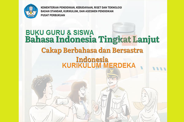 Buku Bahasa Indonesia Lanjutan Kurikulum Merdeka Kelas 11