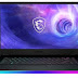 MSI Raider GE66 15.6" QHD 240 Hz Gaming Laptop for $2,699.99 (Save: $200.00)