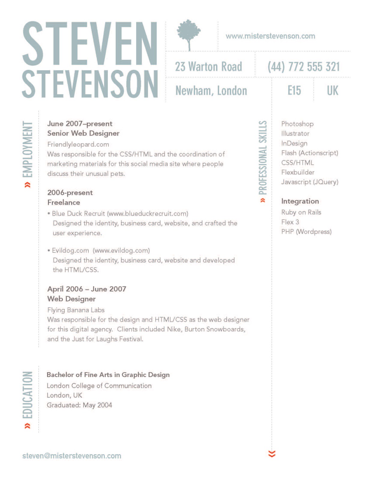 http://bootstrap.pk/media/2009/11/22-best-resume-design-17.jpg