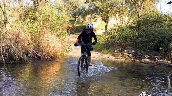 Cómo empecé a montar en bici, por Laura