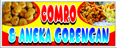 Download Contoh Spanduk Gorengan cdr KARYAKU