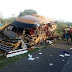 Photos: 27 people killed, several injured in horrific accident on Mombasa-Nairobi highway 