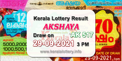 kerala-lottery-results-today-29-09-2021-akshaya-ak-517-result-keralalottery.info