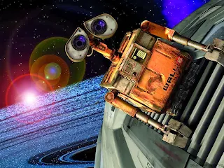 HQ Wall-E and E.V.A. Images. 