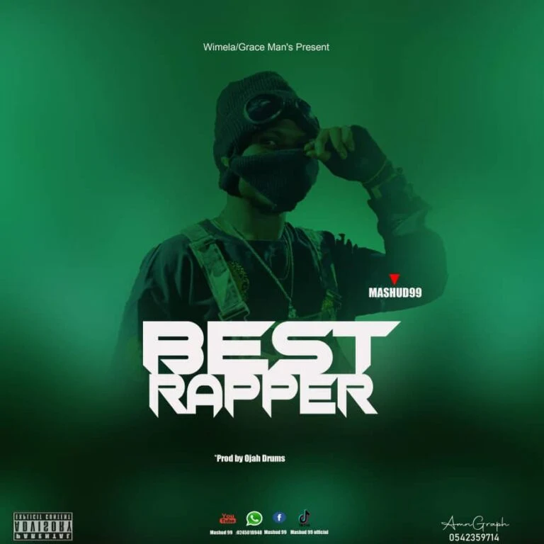 Mashud 99 - Best Rapper Mp3