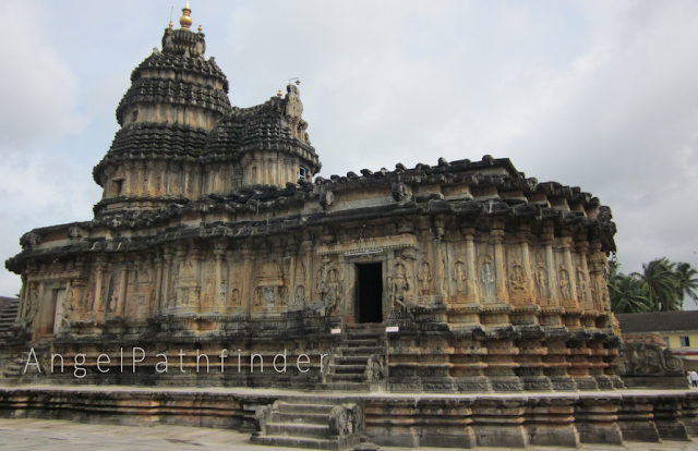 Vidyasankara temple, Sringeri Karnataka