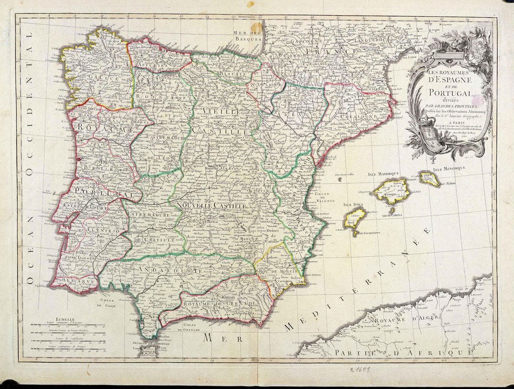 TRADICIONALISMO Zamora: Mapas Historicos-Los Reinos de 