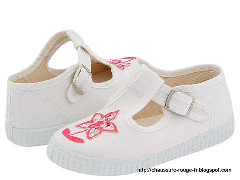 Chaussure rouge:rouge-516504