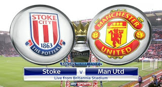 Stoke City vs Manchester United Diprediksi Berlangsung Ketat