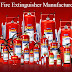 The Different Fire Extinguisher Manufacturer in India