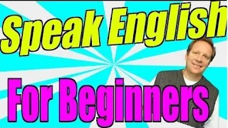 spoken english lesson for beginners