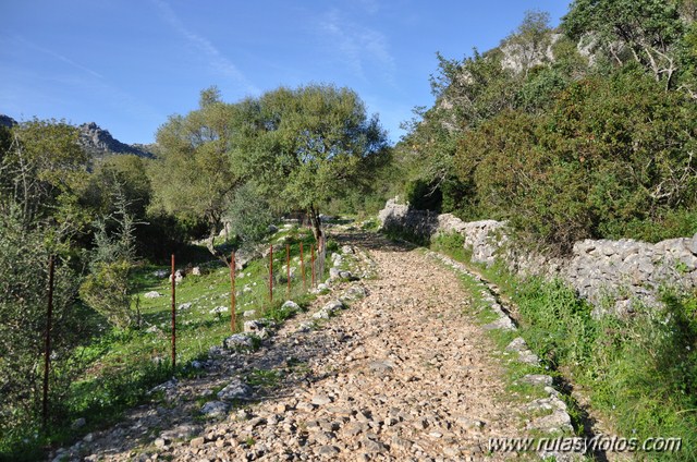 Calzada romana de Ubrique - Benaocaz - Villaluenga