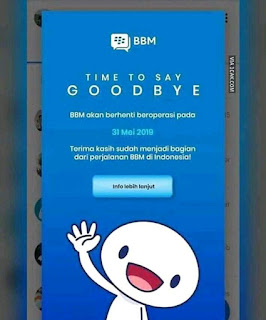 BBM berhenti beroperasi