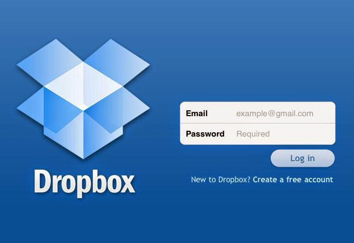 Nearly 7 Million Dropbox Account Passwords Allegedly Hacked