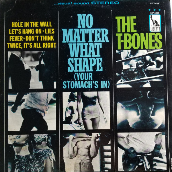Jan 15 1966 American Bandstand [instrumental] "No Matter What Shape" by The T-Bones