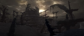 dark souls video game 2011 kiln of the first flame landscape