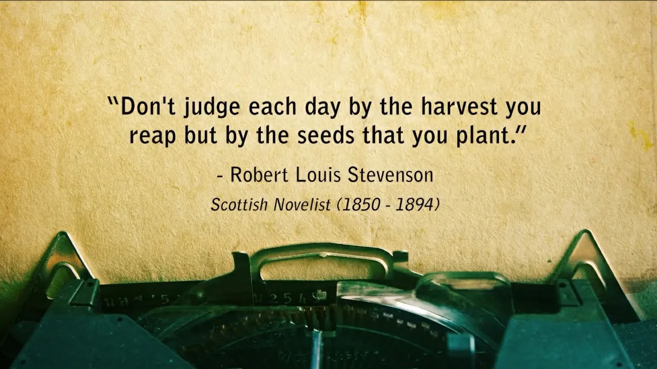 Quotes images best all the time Robert Louis Stevenson  Scottish Novelist