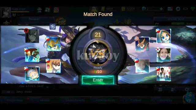 Download Script Matching Background Mobile Legends Terbaru