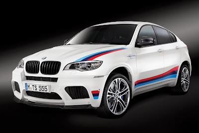 BMW X6 M Design Edition (2013) Front Side