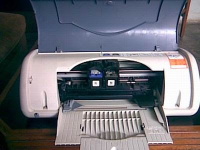 Cara Service Printer HP Deskjet Narik Kertas Terus