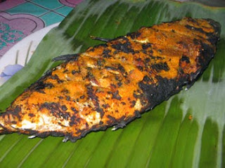 Cara Memasak Ikan Kembung Bakar Merah Padang