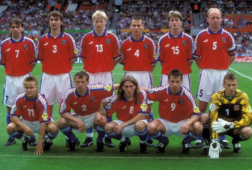 Soccer Football Or Whatever Czech Republic Greatest All Time Team