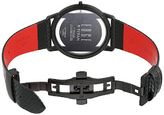 Titan Edge Analog Black Dial Men's Watch 