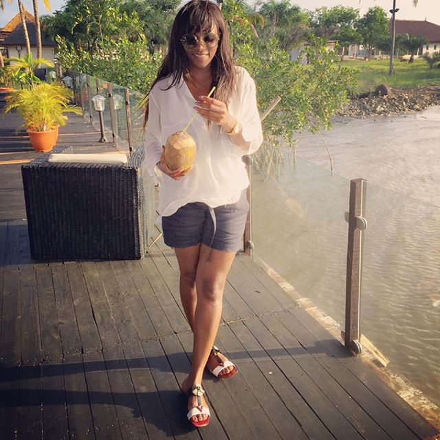 genevieve nnaji inagbe island lagos