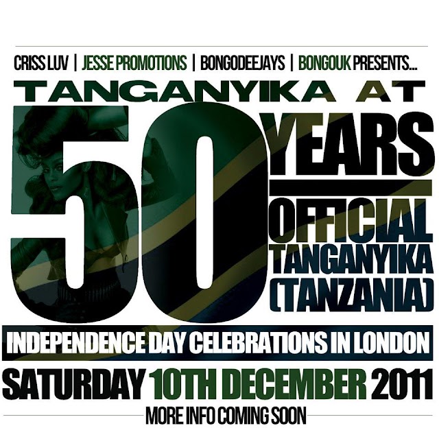 UK: 50 YEARS INDEPENDENCE OF TANZANIA