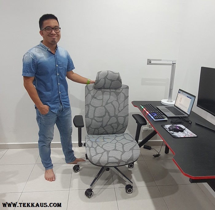 Dorzal Max Ergonomic Chair from One Office Review