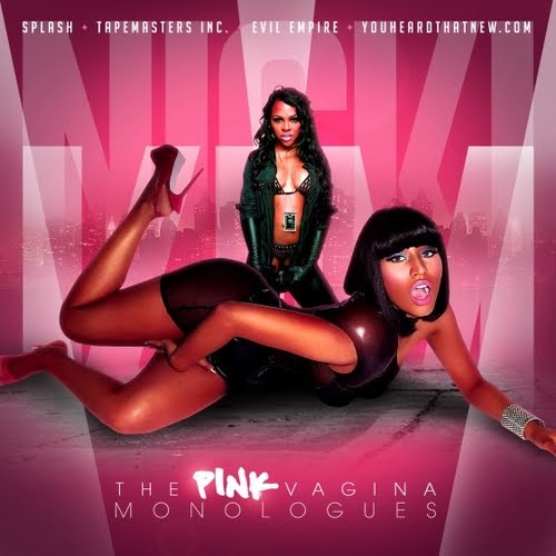 nicki minaj lil kim picture. 01- Nicki Minaj - Pays Homage