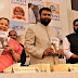 Television sensation Deepak Chaurasia launches his first book “Kuda Dhan” 