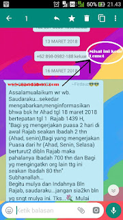 kode whatsapp bikin lemot