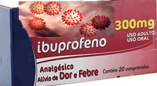 COVID -19 : Especialistas  têm opiniões diferentes em relação ao uso do Ibuprofeno