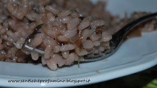 risotto al radicchio trevigiano