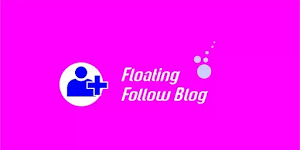 Tutorial Memasang Ikon Follow Blog Melayang Floating Follow