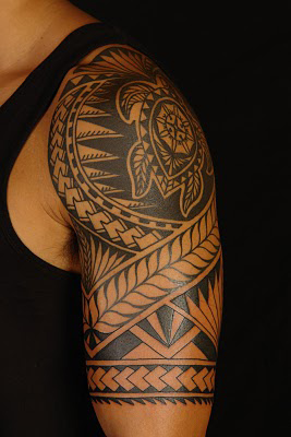 Tribal Polynesian Tattoo Designs