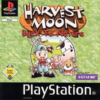 Download Harvest Moon - Back to Nature (ISO) PS 1 Bahasa Indonesia and English Version