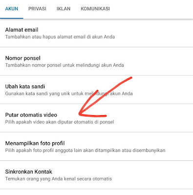 Cara Mengatasi Video Di Linkedin Berputar Otomatis