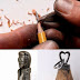 Rajinikanth on Pencil - Miniature Art
