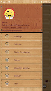 BBM Mod Wood V3.2.0.6 Apk Tema kayu