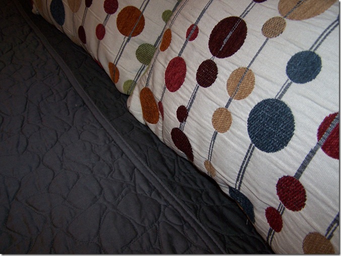 Pillow and Art Work for E 026