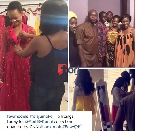 CNN Covers Jumoke the Ex Bread Seller's Latest Photo-Shoot as She Reunites with Her Husband (Photos)