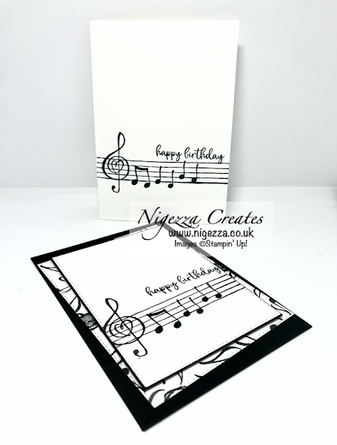 Nigezza Creates with Stampin' Up! & Music From The Heart