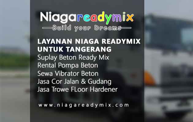 Layanan Niaga Readymix